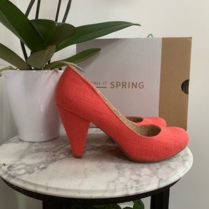 🌺Coral Heal Shoes🌺